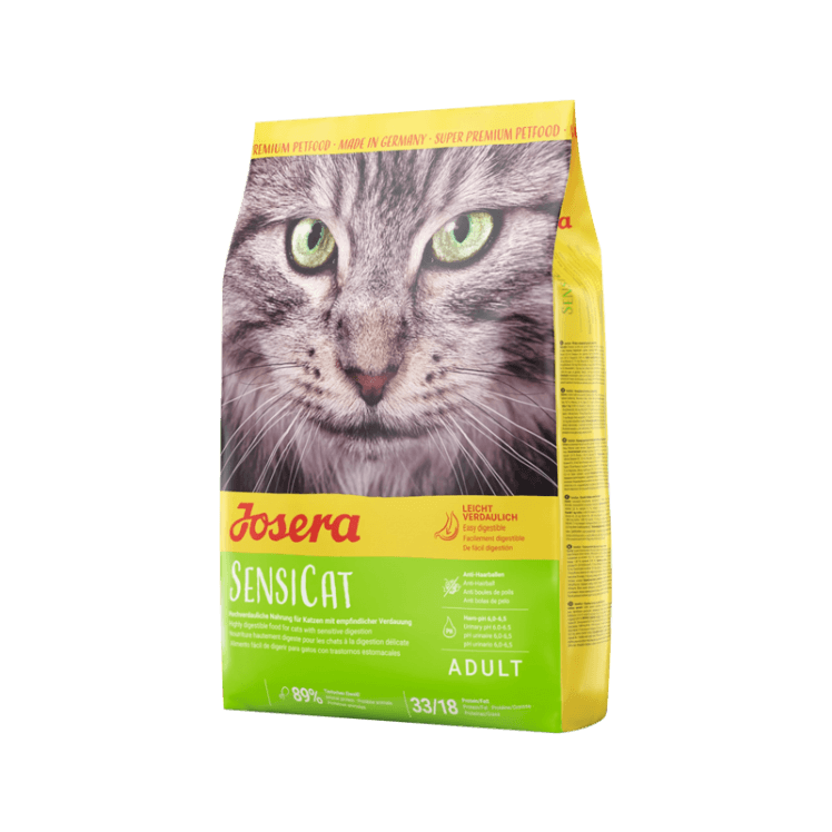 غذای خشک گربه جوسرا سنسی کت وزن 2 کیلوگرم Sensicat Josera