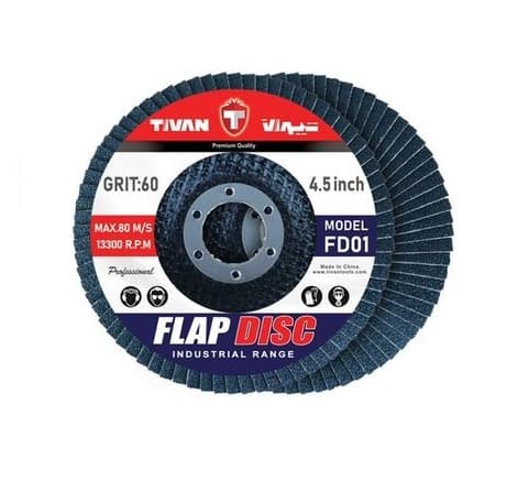 سنباده فلاپ 115 میلیمتر گرید 60 تیوان