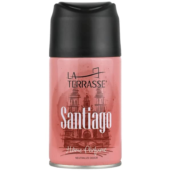 اسپری خوشبو کننده هوا لاتراس مدل santigo حجم 250 میلی لیتر