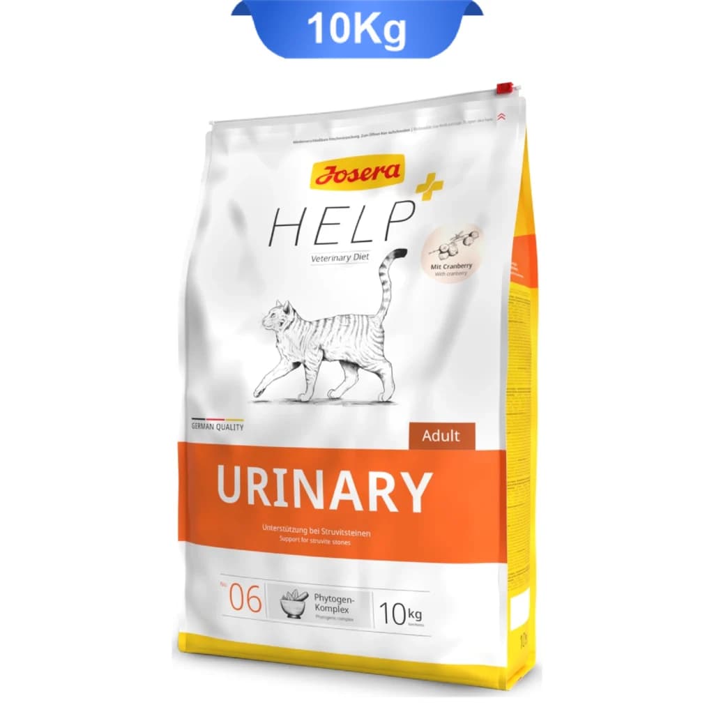 غذای خشک گربه جوسرا یورینری مشکلات دستگاه ادراری وزن 10 کیلوگرم Josera Urinary