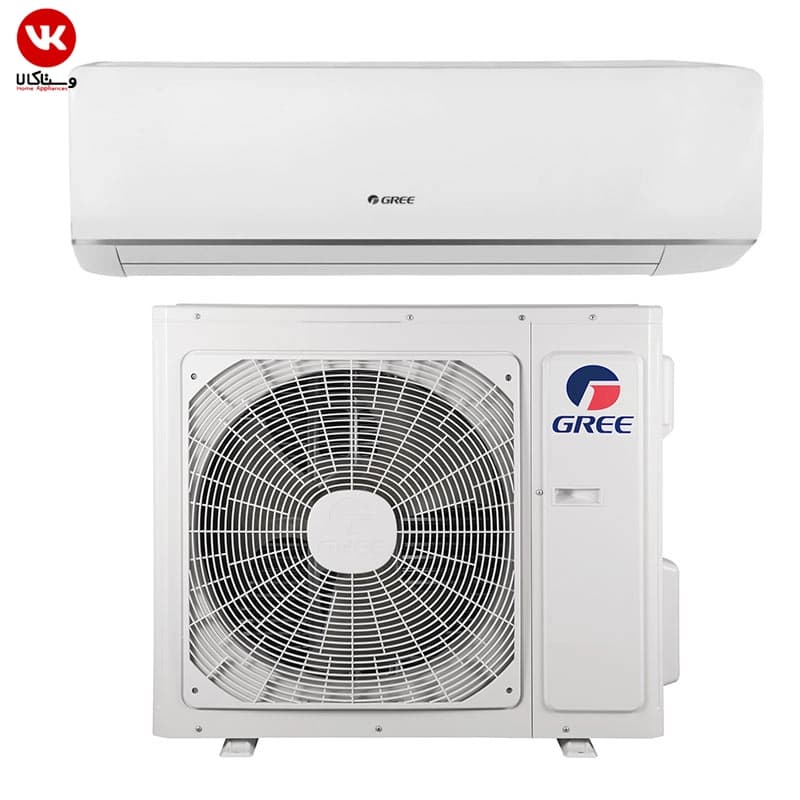 کولر گازی 18000 گری اینورتر اصلی وایفای دار مدل GWH