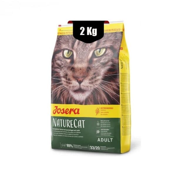 غذای خشک گربه جوسرا نیچرکت وزن 2 کیلوگرم Josera Naturecat