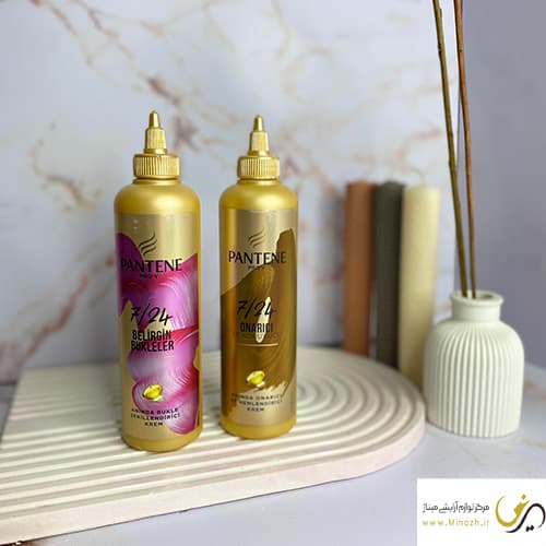 کرم مو نرم کننده و آبرسان پنتن pantene
