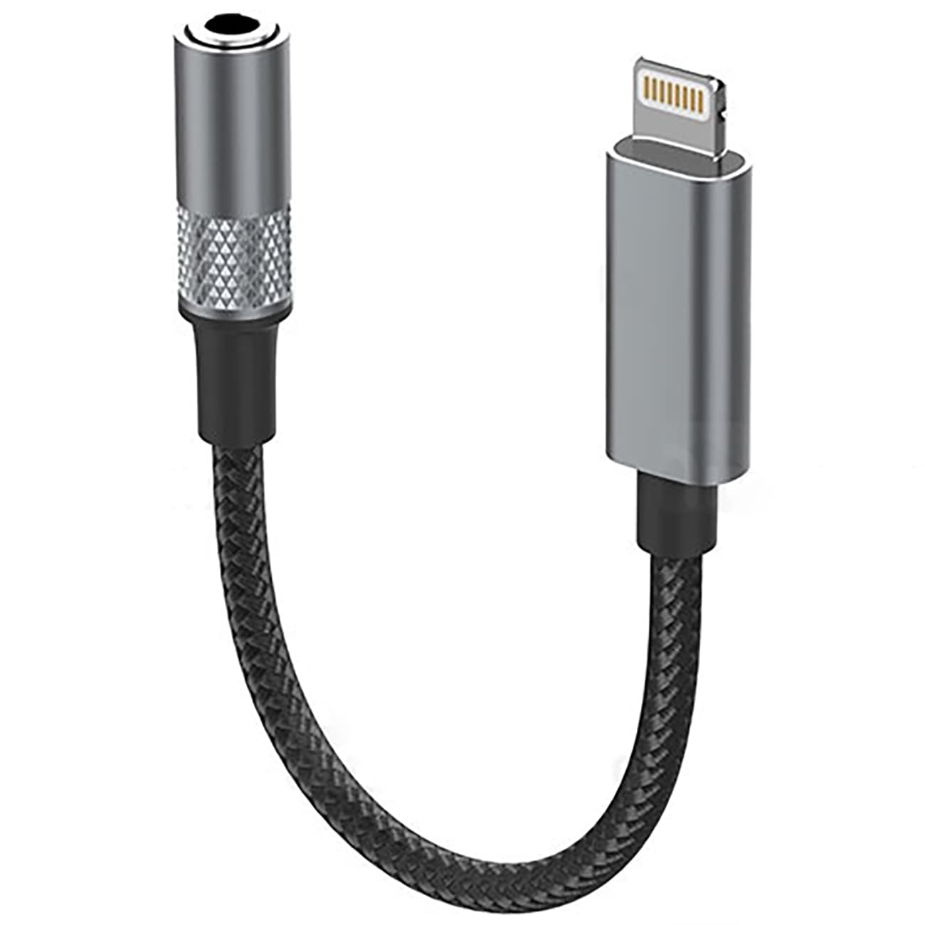 کابل تبدیل صدای لایتنینگ به جک 3.5 میلیمتر الدنیو LS-Y80i