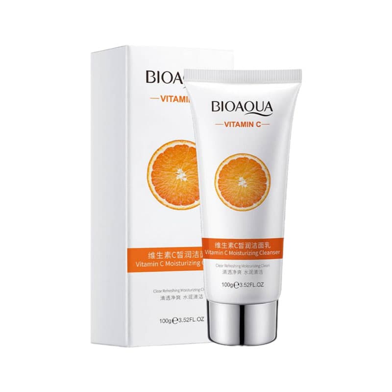 فوم شستشو ویتامین سی بیو آکوا حجم 100 میل