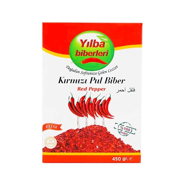 فلفل پول بیبر یلبا ترکیه اصل وزن 425 گرم