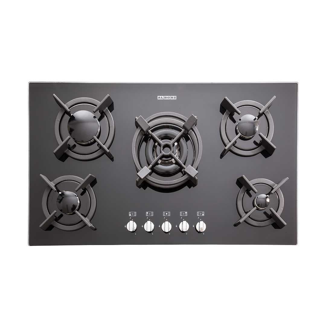 اجاق گاز رومیزی شیشه ای البرز G5904