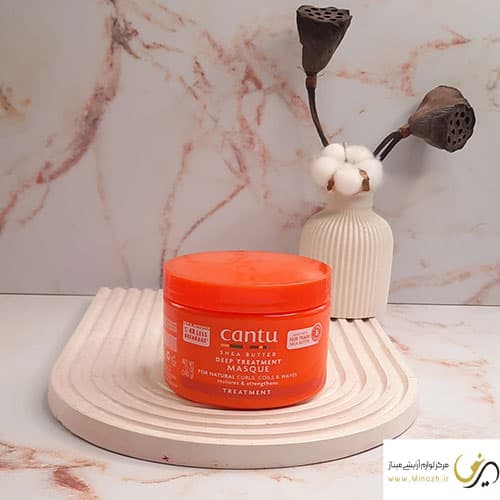 ماسک تقویت کننده موی داخل حمام کنتو Cantu Deep Treatment Masque