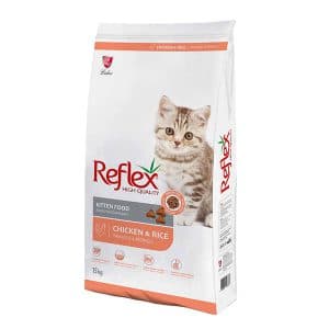 غذای خشک بچه گربه رفلکس پلاس مدل کیتن وزن 1 کیلوگرم