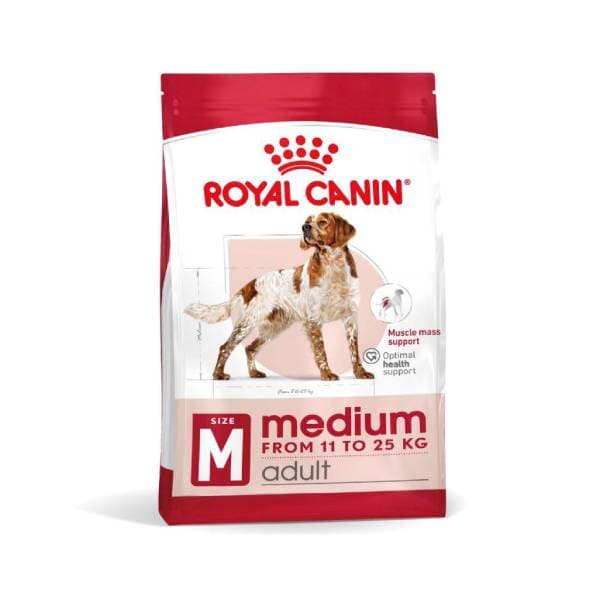 غذای خشک سگ بالغ مدیوم ادالت رویال کنین (Royal Canin Dog Medium Adult) وزن 18 کیلوگرم