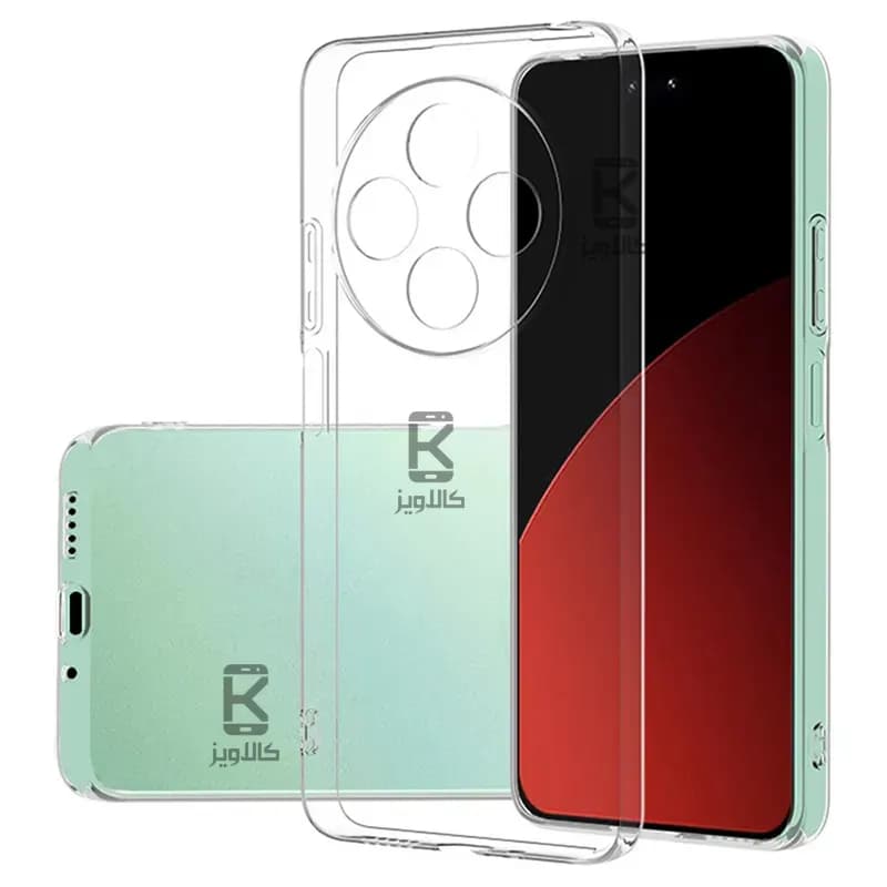 کاور ژله ای شفاف محافظ لنز دار شیائومی پوکو M7