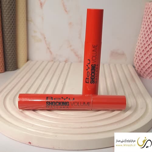 ریمل جداکننده و بلند کننده نارنجی مدل شاکینگ ولوم بیوshocking volume
