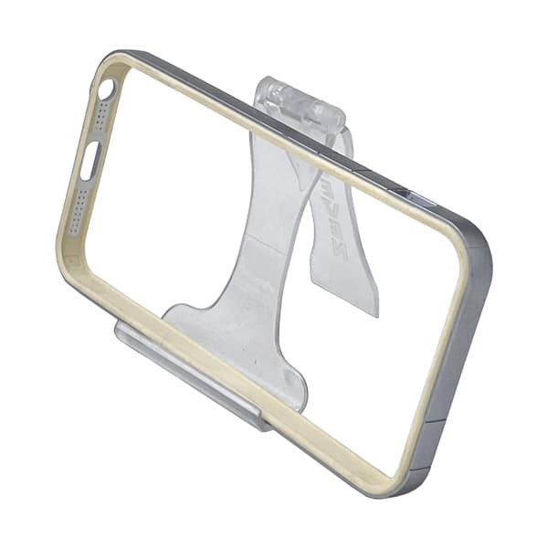 قاب بامپر آیفون iPhone 5 – شفاف بنفش