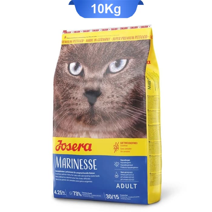 غذای خشک گربه جوسرا مارینس گوارش حساس وزن 10 کیلوگرم Josera Marinesse
