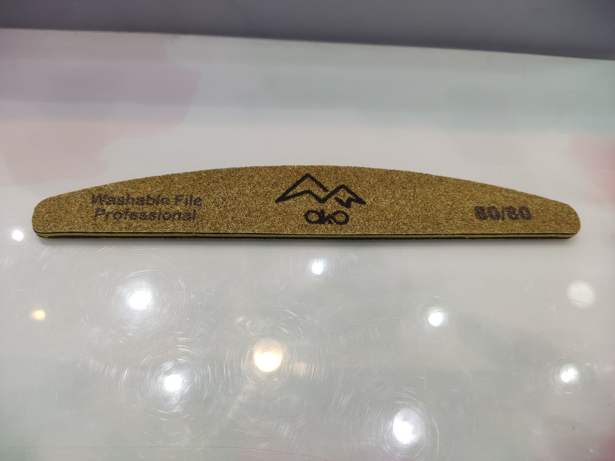 سوهان دستی ناخن 80/80 آکو AKO