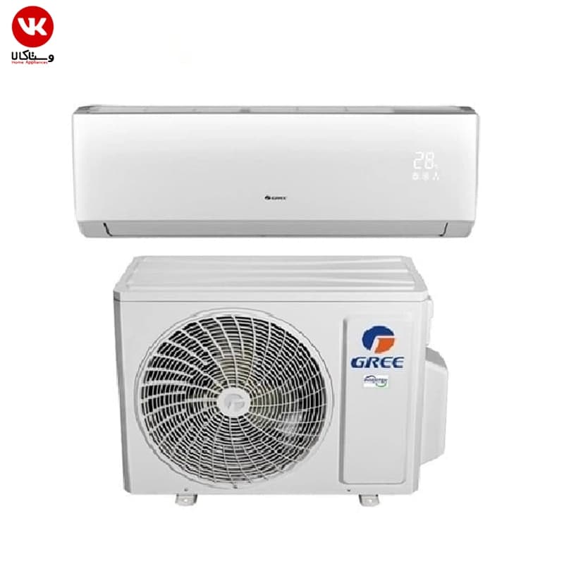 کولر گازی 36000 اینورتر گری اصلی وایفای دار مدل GWH