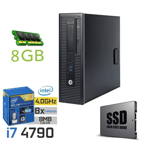 مینی کیس اچ پی HP EliteDesk 800 G1 استوک