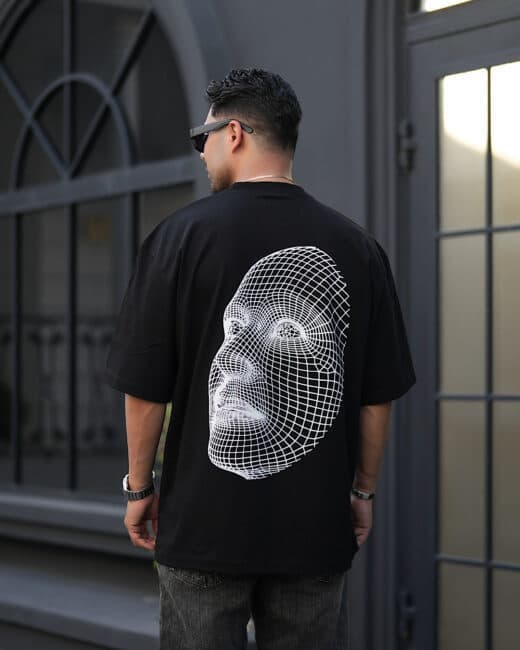 تیشرت قواره آزاد آدم فضایی