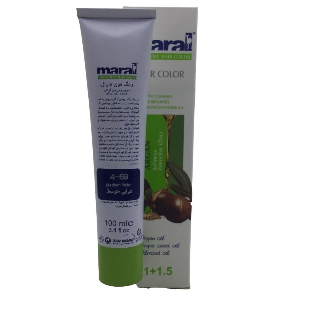 رنگ مو مارال_شرابی متوسط4-69