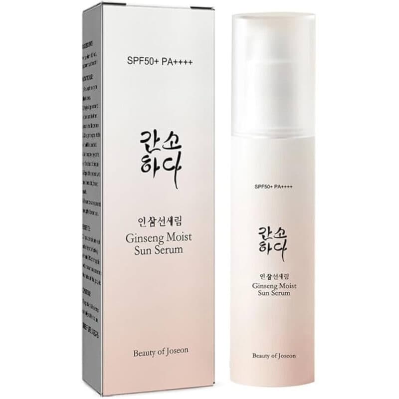 سرم ضد آفتاب مغذی آبرسان و تقویت کننده پوست بیوتی اف جوسان BEAUTY OF JOSEON Ginseng Moist Sun Serum SPF50 50ml