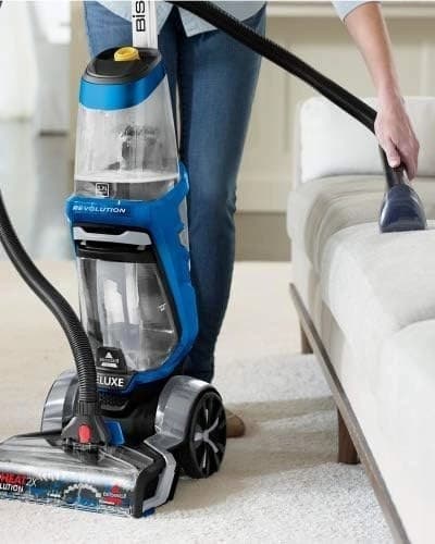 فرش شور و مبل شوی بیسل Bissell مدل 1858E