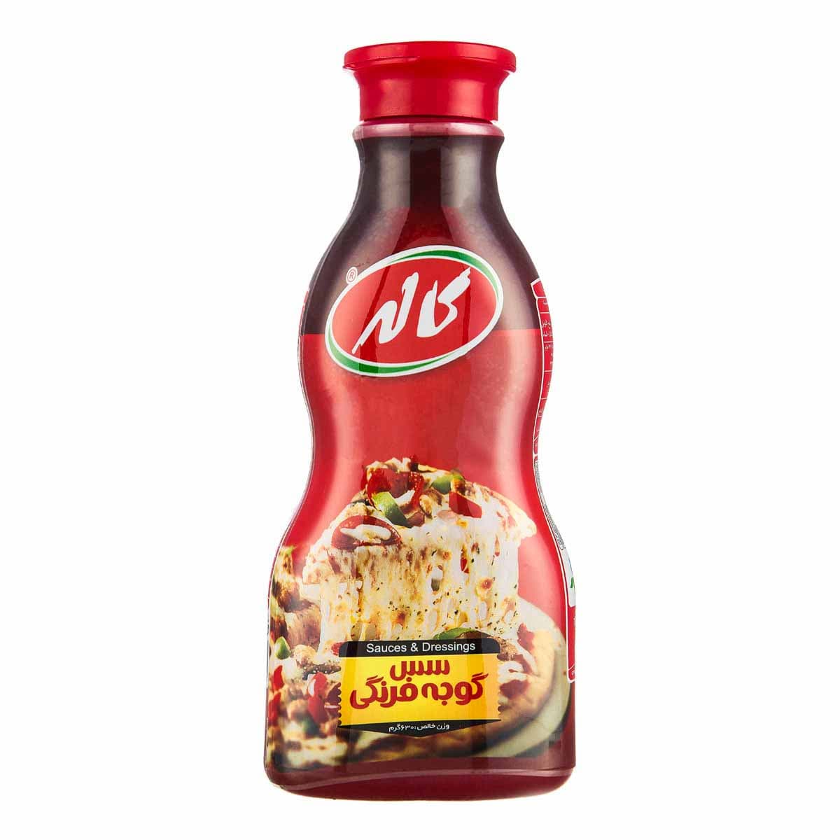 سس گوجه فرنگی کاله 630 گرم