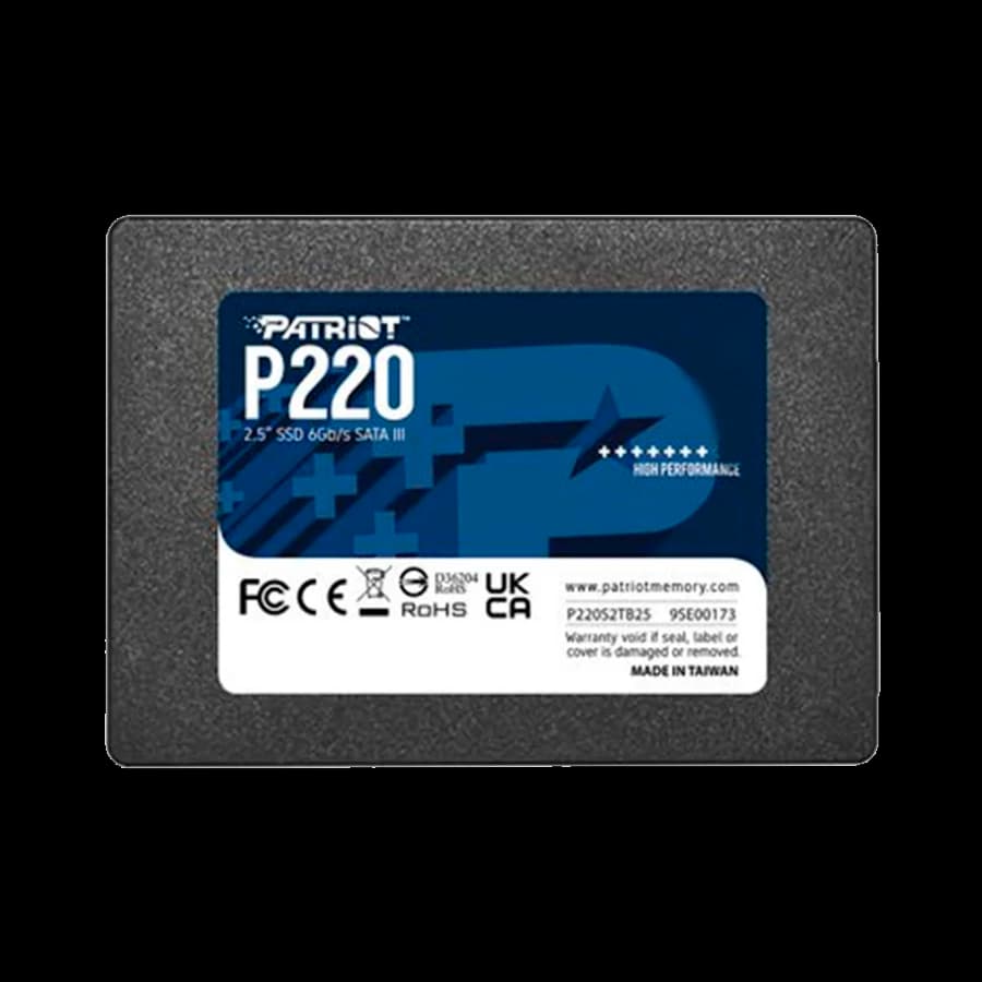 اس اس دی 512 گیگابایت 2.5 اینچ SATA پاتریوت مدل P220