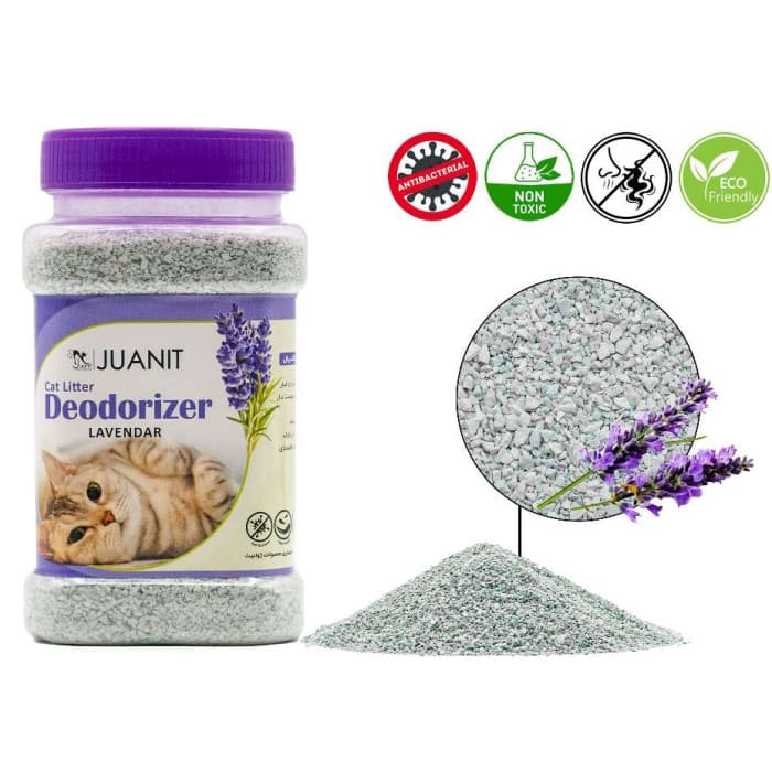 بوگیر خاک گربه ژوانیت با رایحه لاوندر