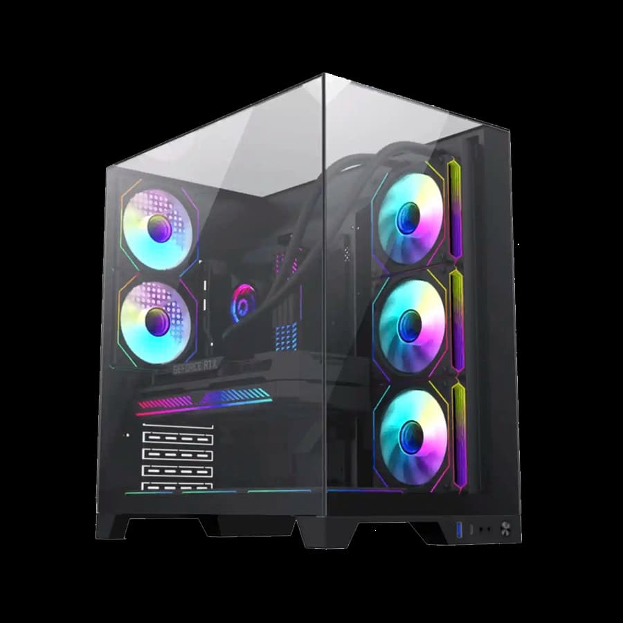 کیس گیمینگ گیم مکس مدل Infinity Plus