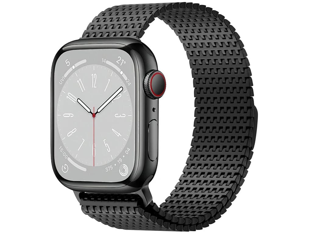 بند فلزی اپل واچ 42، 44، 45 و 49 میلیمتری ویوو WIWU 42/44/45/49 Stainless steel watch band Wi-WB002