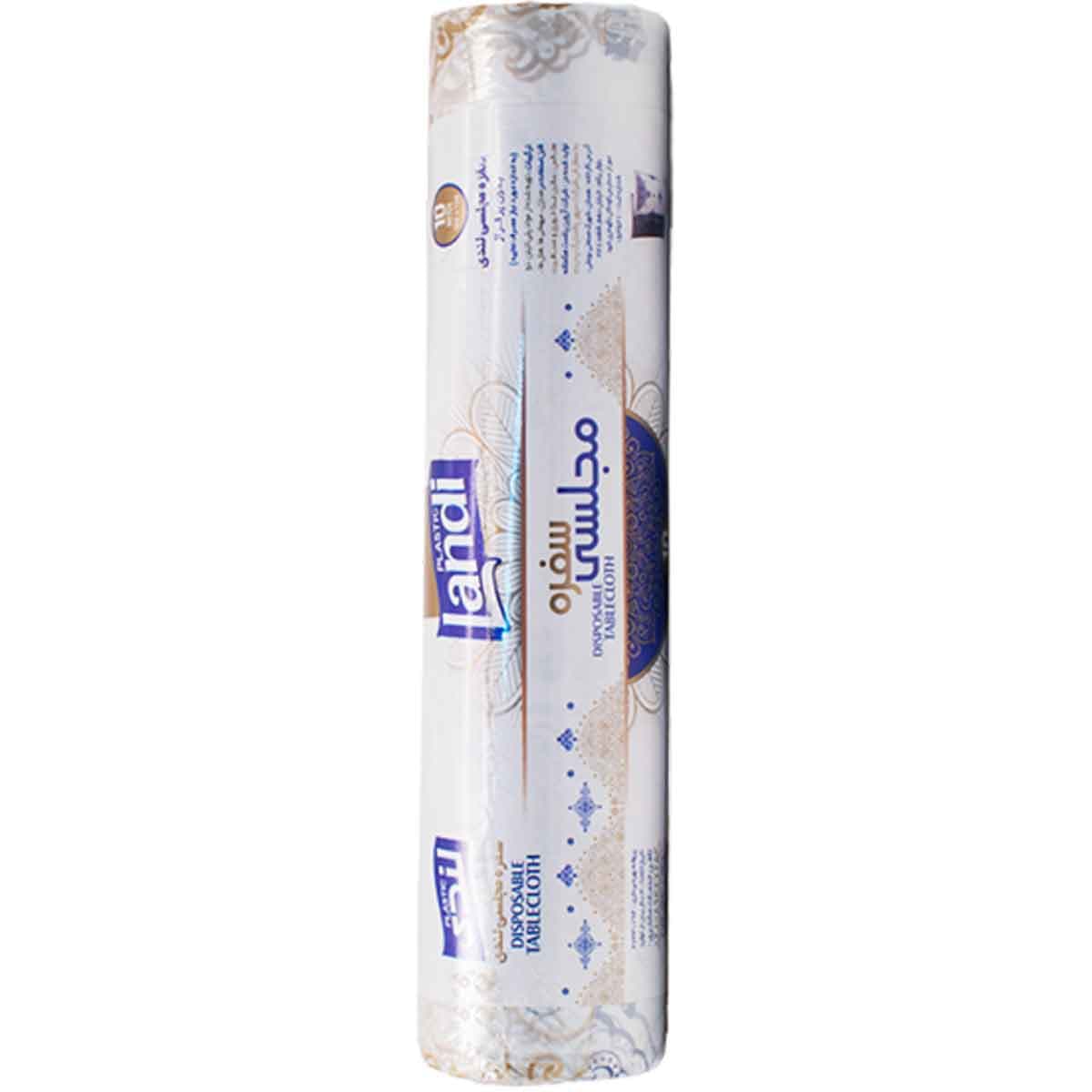 سفره مجلسی ضخیم بدون پرفراژ 120*100 لندی پلاستیک 10 متری