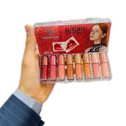 رژ لب مینی گلدن رز 8 عددی
