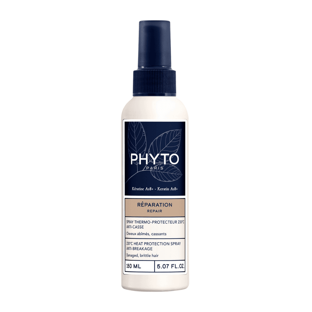 اسپری مو ترمیم کننده فیتو Phyto مدل REPAIR حجم 150 میلی لیتر Phyto Heat Protection Spray for Damaged & Brittle Hair