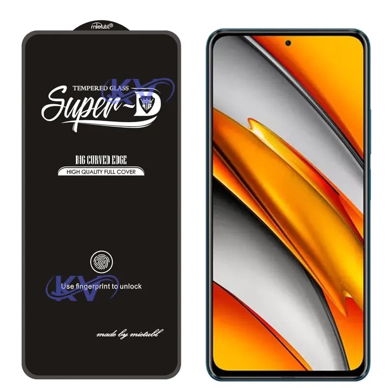 گلس میتوبل Xiaomi Poco F3 مدل SuperD