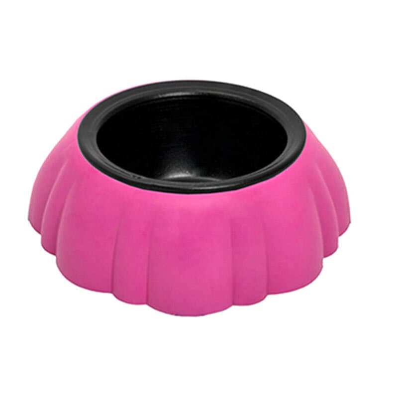 ظرف آب و غذا مخصوص سگ و گربه زاریکس طرح گل سایز لارج