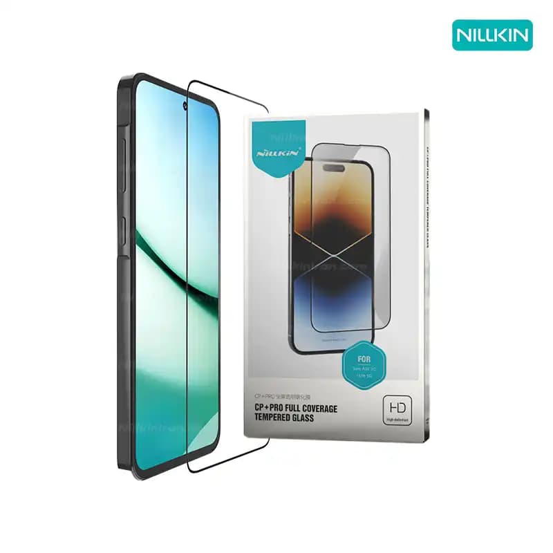 گلس نیلکین سامسونگ Samsung Galaxy A56 5G مدل CP+ Pro tempered glass
