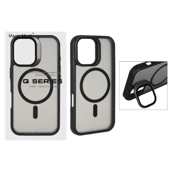 قاب گوشی موبایل مجیک ماسک مدل Q-Series مگ سیف دار طرح دار