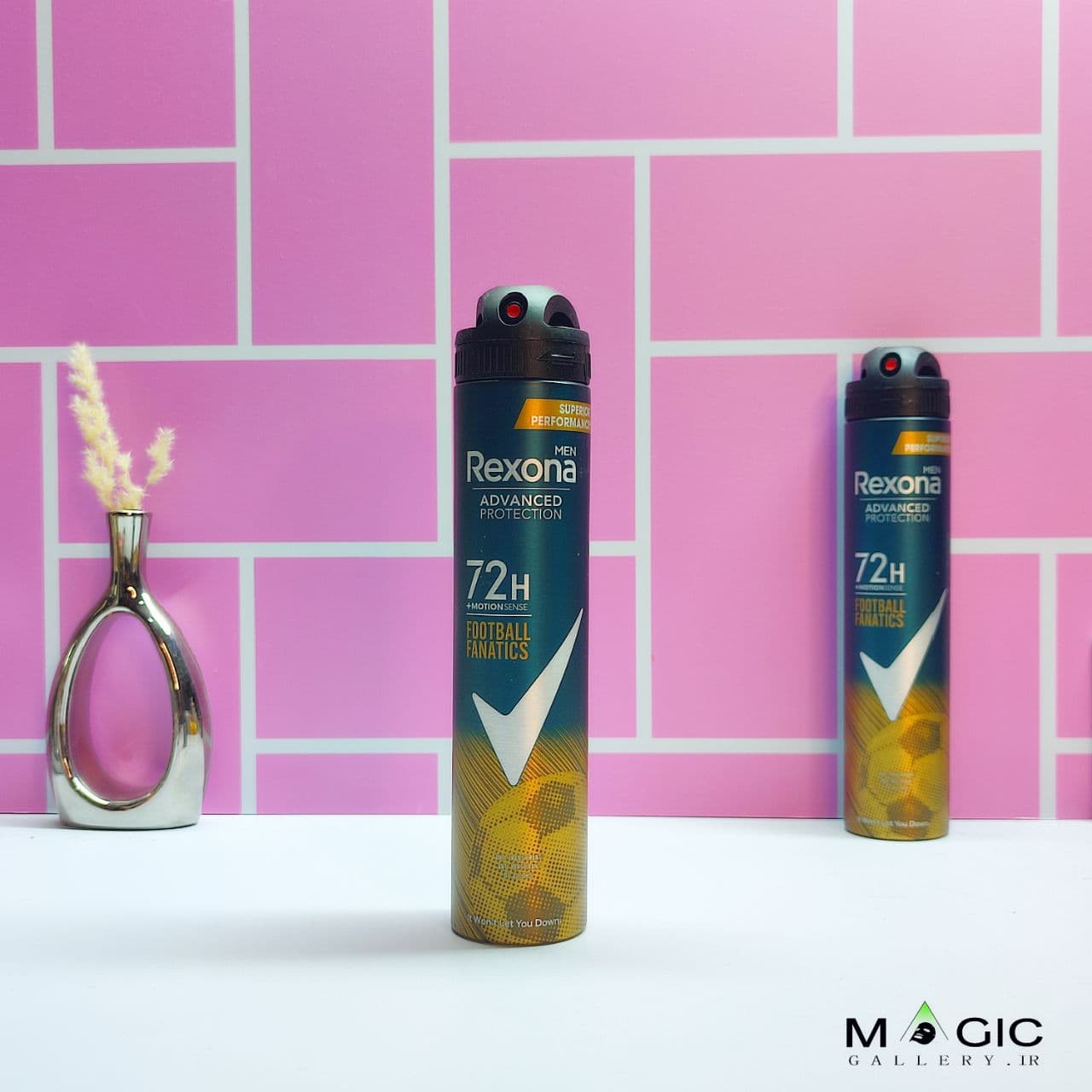 اسپری ضدتعریق مردانه رکسونا مدل Football Fanatics حجم ۲۰۰ میلیلیتر (۷۲ ساعته +MotionSense)