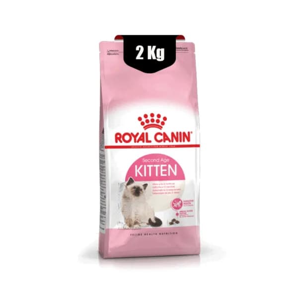 غذای خشک گربه کیتن رویال کنین (Royal Canin Cat Kitten) وزن 2 کیلوگرم