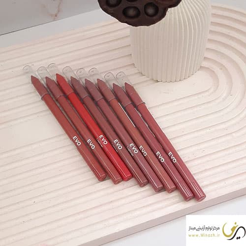 دور لب مدادی برند ایو EVO