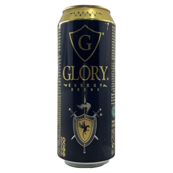 نوشیدنی انرژی زا خارجی قوطی گلوری 500 میلی لیتر