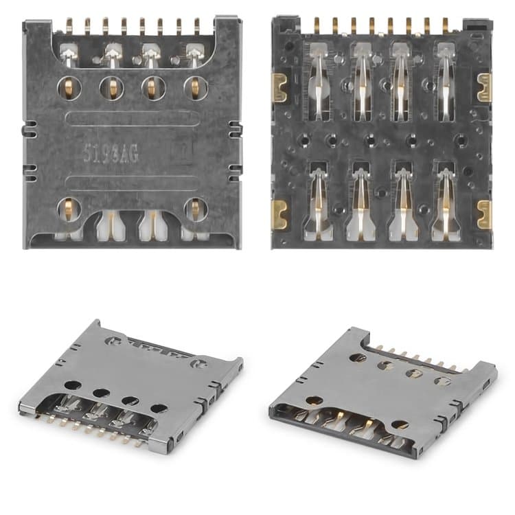 SIM CONNECTOR G630 HUAWEI-کانکتور سیمکارت جی ۶۳۰ هواوی