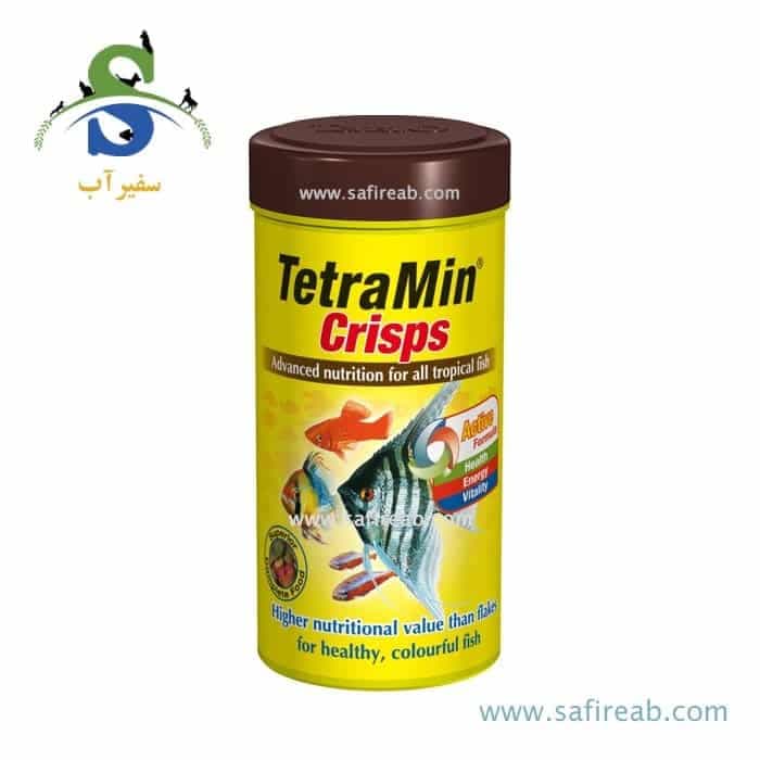 غذای چیپسی تترا مین تترا