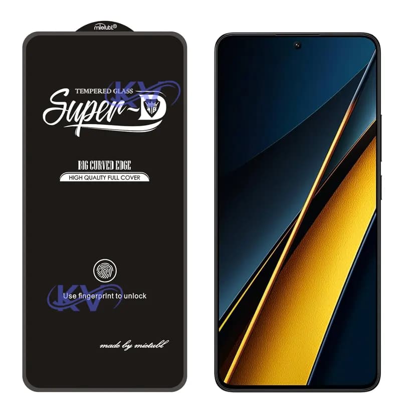 گلس میتوبل Xiaomi Poco X6 Pro مدل SuperD