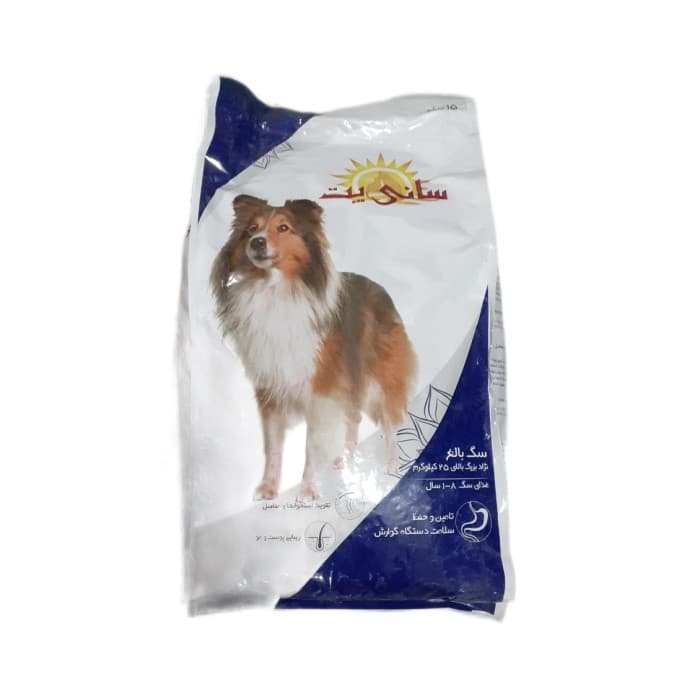 غذای خشک سگ بالغ نژاد بزرگ سانی پت Sunnypet adult dog وزن ۱۵ کیلوگرم