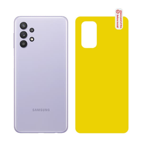 لیبل نانو پشت گوشی سامسونگ A32