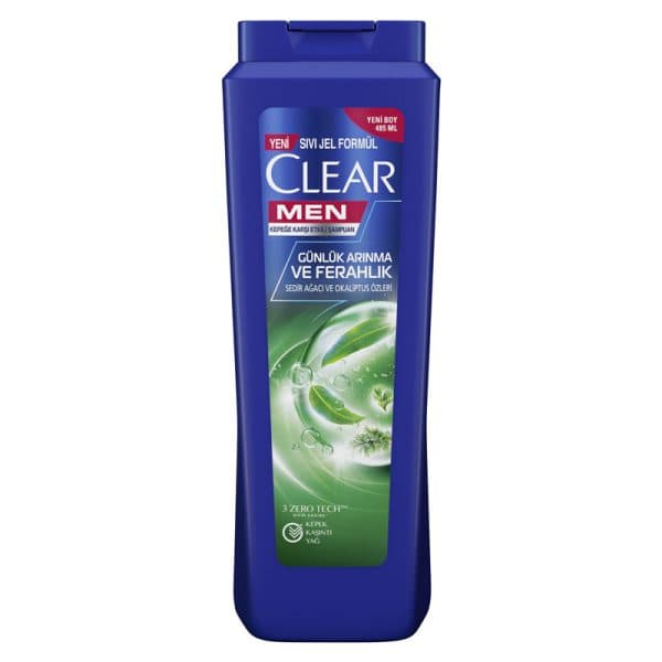 شامپو ضد شوره کلیر عصاره اکالیپتوس و سدر 350 میلی لیتر