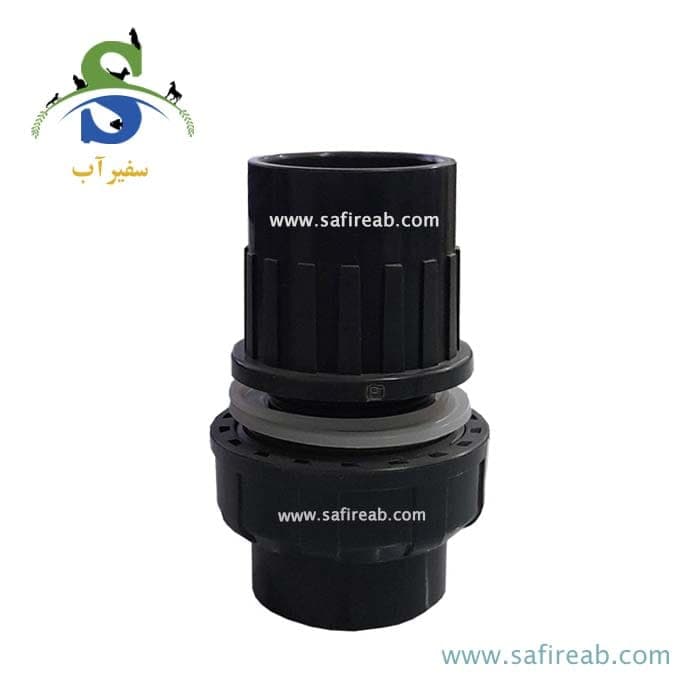 فیتینگ آب بندی مهره ماسوره دار آکواریوم سری ۱۱۱۶۰