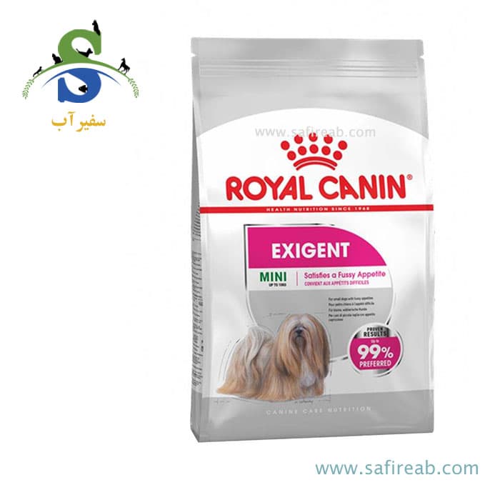 غذای خشک سگ مینی اگزیجنت رویال کنین (۳ کیلوگرم)