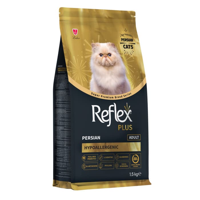 غذای گربه رفلکس پلاس پرشین بالغ (1/5 کیلوگرم)